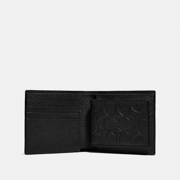 Coach 3-In-1 Wallet In Signature Leather - Picture 2 of 3